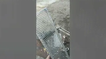 Делаю летнюю решетку радиатора Таврия Славута.