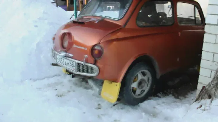 ГАЗ 20 и ЗАЗ 965 из Пензы. Ретро гараж!