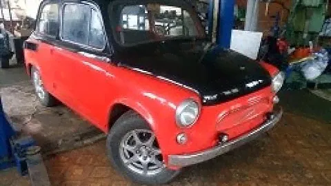 Заз 965 1963года выпуска, все тайны