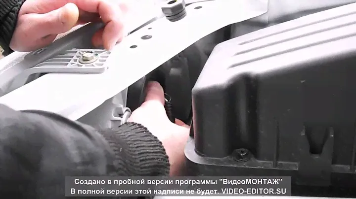 ZAZ VIDA-Chevrolet Aveo(tyning) замена штатных габаритных ламп на LED