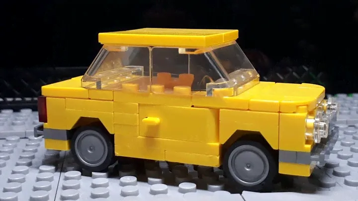 Lego ЗАЗ-968 MOC