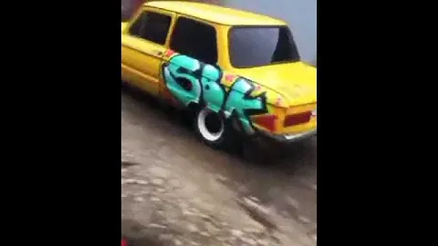ЗАЗ 968 М "Запорожец" Graffiti