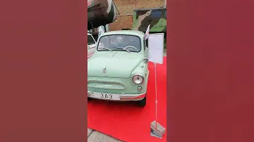 ЗАЗ Запорожец на выставке Old Car Land 2021