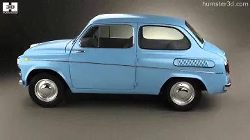 ZAZ 965A Zaporozhets 1962 3D model by 3DModels.org