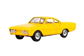 ZAZ 1963 YELLOW / ЗАЗ СПОРТ-900