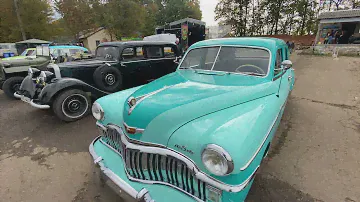 Виставка ретро авто газ 21 заз 965 заз 968 газ 20 Победа Газ 67 drive for life Україна