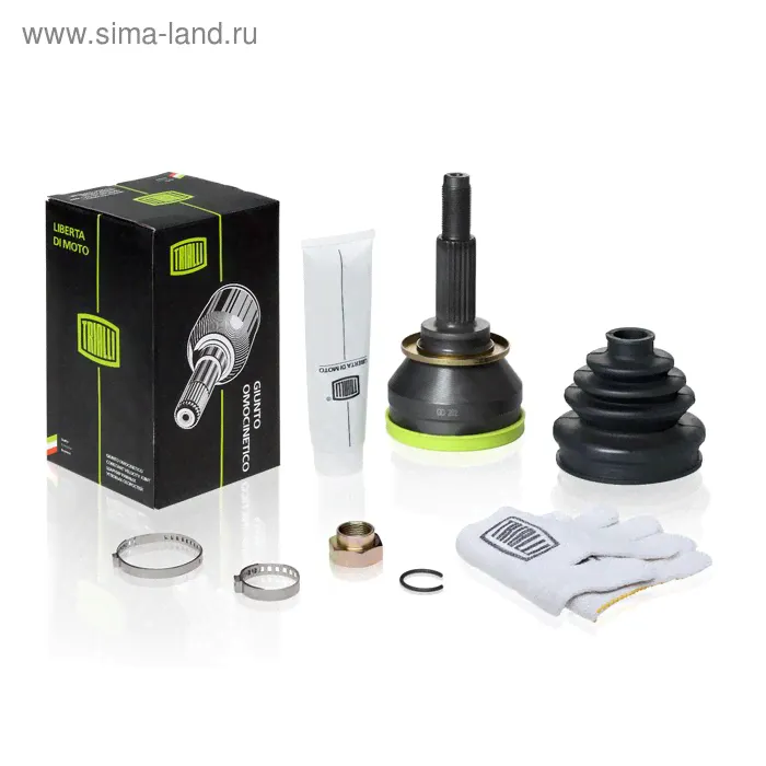 ШРУС наружный для автомобилей ЗАЗ Sens/Chance/ЗАЗ 1102 Таврия 1.3 TF69Y0-2303065-08, TRIALLI GO 202-0