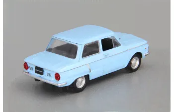 ЗАЗ 966 Запорожец, Автолегенды СССР 36, голубой-1