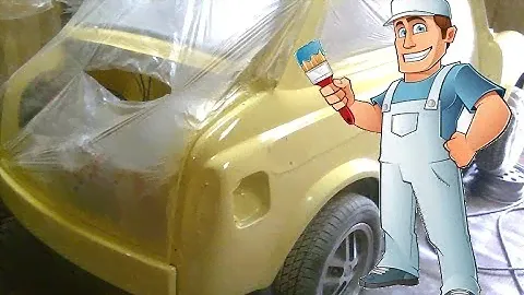 ЗАЗМАТИЗ! Часть 14 (доделка и покраска салона)