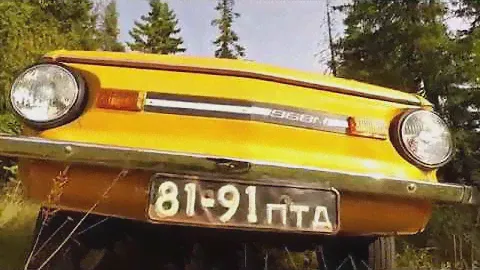 ЗАЗ 968М 1981 г.в с пробегом 9200 км.