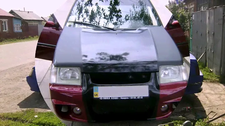 ZAZ 1103 Slavuta Tuning