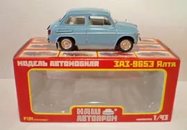 ЗАЗ-965Э Ялта Горбатый НашАвтоПром модель 1:43