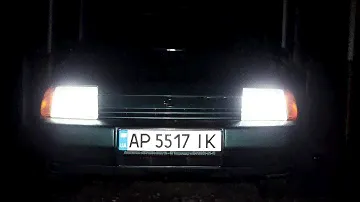 СЛАВИК #16 Установка LED ламп в ЗАЗ-1103 Славута / Таврия или "бюджетный" тюнинг оптики