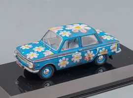 ЗАЗ 966 (1968), синий