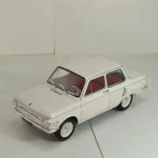 ЗАЗ-966В "Запорожец", белый