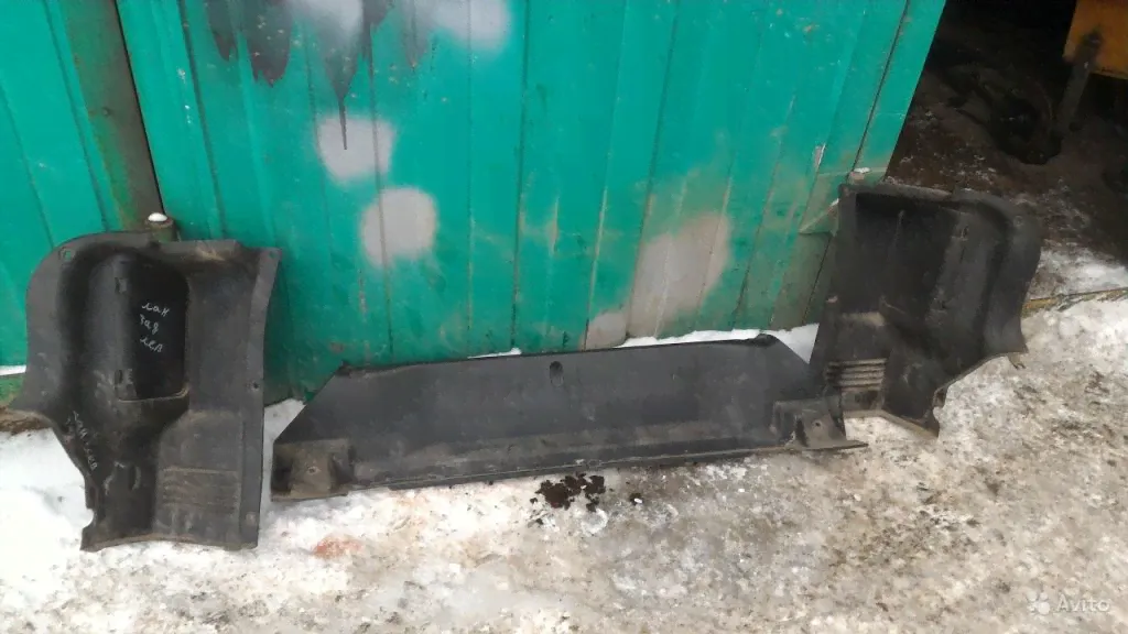 Шевроле Ланос заз шанс обшивка багажника в Москве