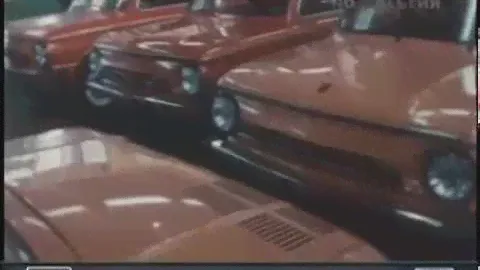 Сверхплановые автомобили "Запорожец" ЗАЗ-968М - 1985 год