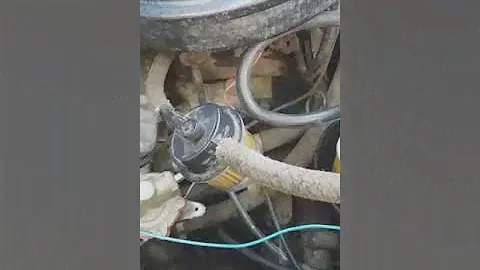 Электробензонасос из печки запорожца на Таврию