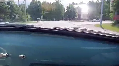Разгон ЗаЗ 965 с двигателем Субару