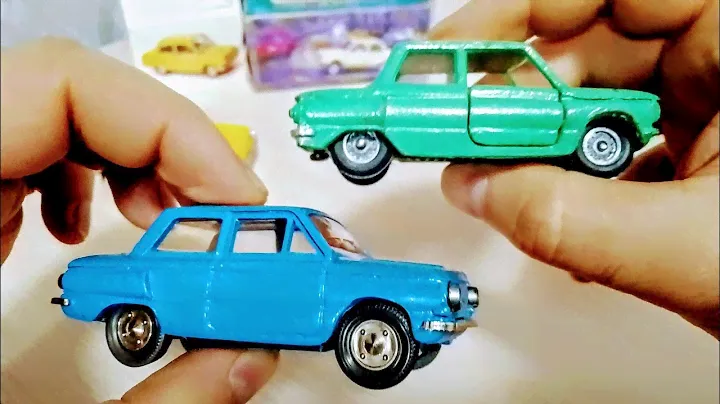 Запорожцы из СССР. Модели 1:43. Производство "Прогресс ", "Тантал" и мастерская "ААА"