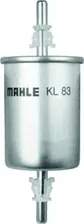 Топливный фильтр Mahle-Knecht для ЗАЗ Chance 2009-2013. Артикул KL 83