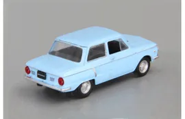 ЗАЗ 966 Запорожец, Автолегенды СССР 36, голубой