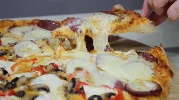 ПИЦЦА😋ОЧЕНЬ ВКУСНАЯ🍕 Как в Лучшей Итальянской ПИЦЦЕРИИ😍