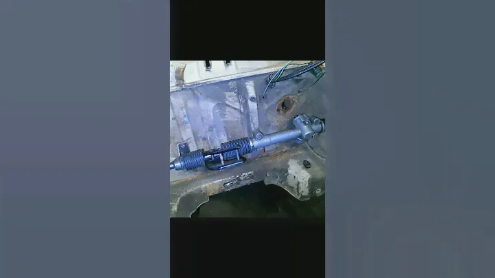 Трёх опорная рулевая рейка на автомобиль Таврия.