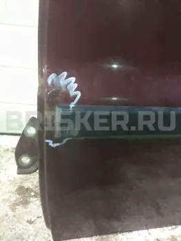 Дверь задняя левая на ЗАЗ Сенс / Шанс-1