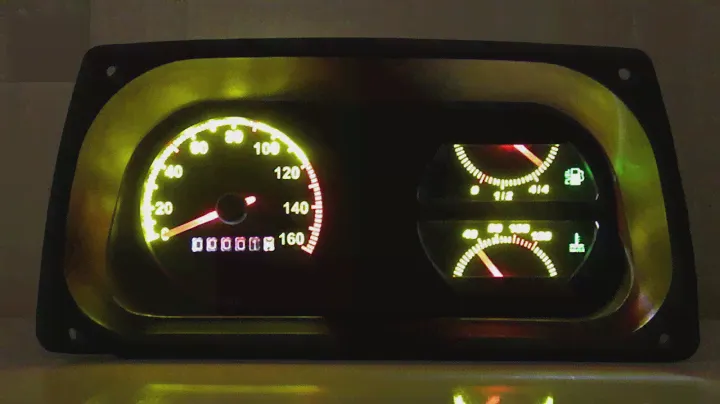 подсветка панели приборов ЗАЗ 1102 Таврия