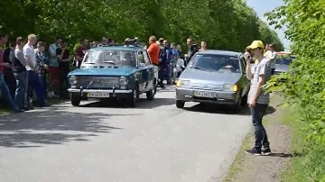 Славута 1.2 против ВАЗ 2101 (РЕСТО)