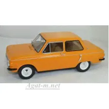 ЗАЗ-966 "ЗАПОРОЖЕЦ" 1966 Оранжевый