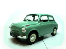 1:43 # 67 Заз 965 "Запорожец" салатовый