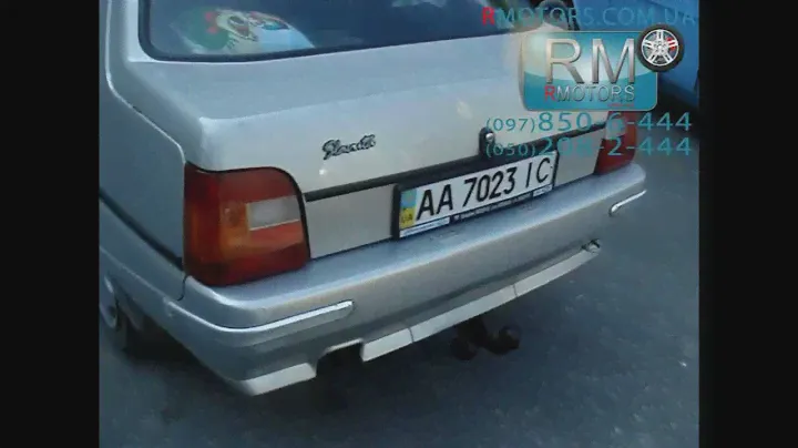 Фаркоп на ЗАЗ Славута от RMotors