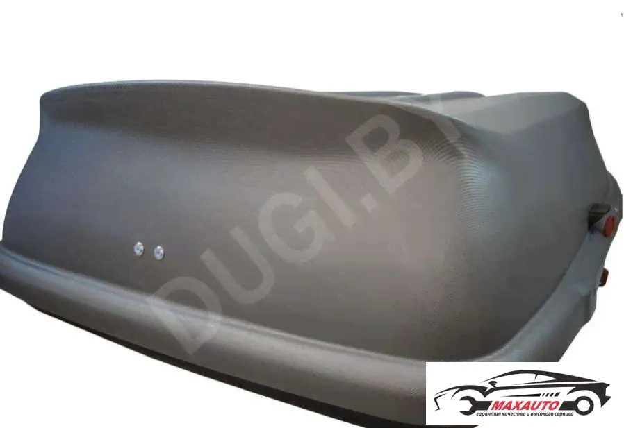 Багажник на крышу ЗАЗ Forza 2012г. (артикул 116-1878-1507-08 grey)-1
