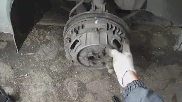 Замена тормозных колодок таврия славута