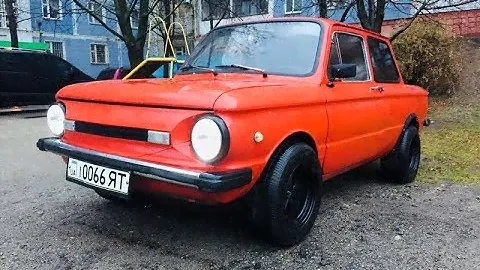 ЗАЗ-968М КРАСНАЯ ЖАРА