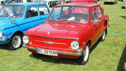 Автолегенды СССР Лучшее №100 ЗАЗ-968А