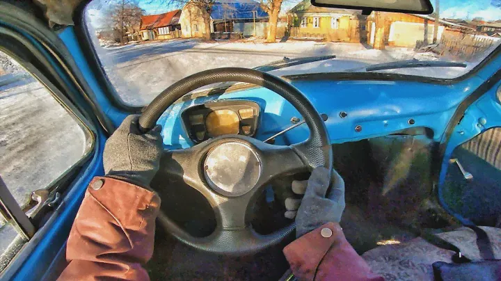 1963 ЗАЗ-965 Запорожец 1,2 МТ - ТЕСТ-ДРАЙВ от первого лица