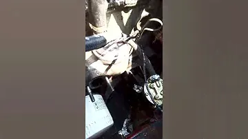 Часть 1 Установка електронасоса от ЗАЗ печки на ВАЗ 2101