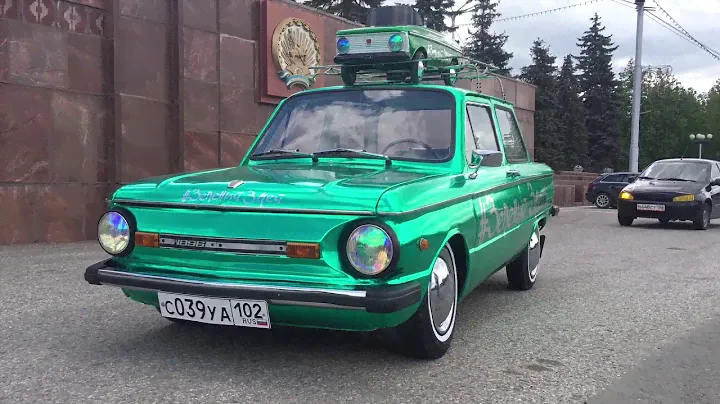 Заз 968м на Пневме. .запорожец
