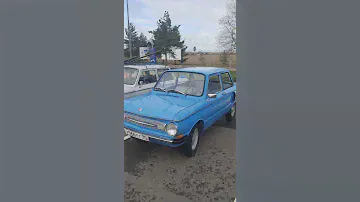 Экспозиция "ЗАПОРОЖЦЕВ" / old Soviet car "ZAPOROZHETS"