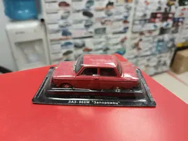 Автолегенды СССР №53 ЗАЗ-968М "Запорожец" 1:43 Deagostini
