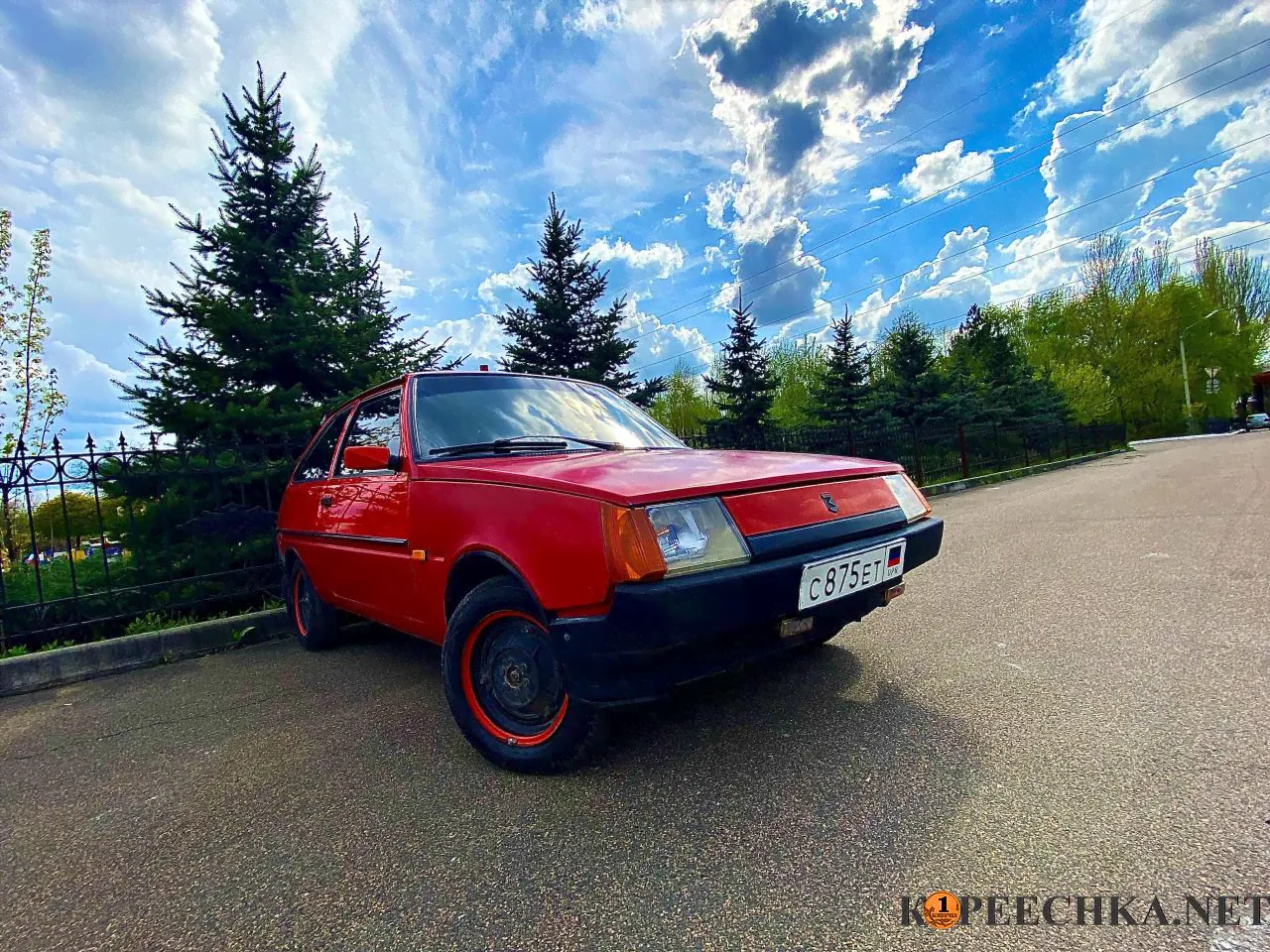 ЗАЗ-1102 Таврия 1.2л, 1998-4