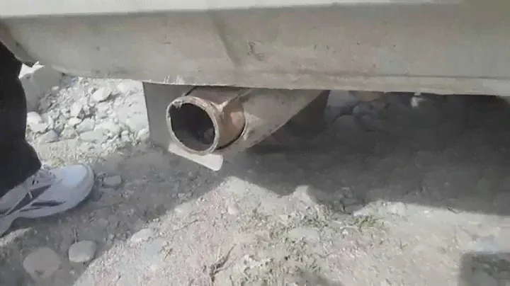 Новый глушитель на ЗАЗ скоро 4х4