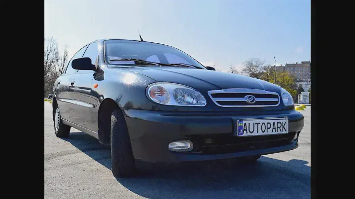 АВТОПАРК ЗАЗ Lanos 2011 года (код товара 19955)