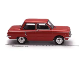Масштабная модель ЗАЗ-966 Запорожецъ 1966 красный лучшая цена!