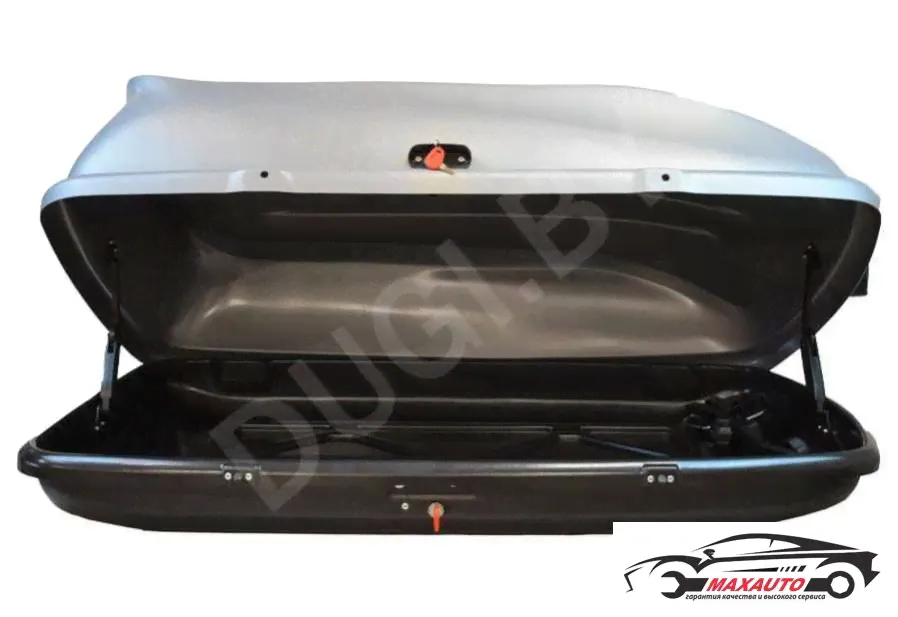 Багажник на крышу ЗАЗ Forza 2012г. (артикул 116-1878-1507-08 grey)-3