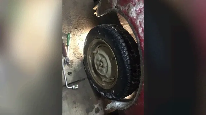Быстрая замена шруса Таврия!