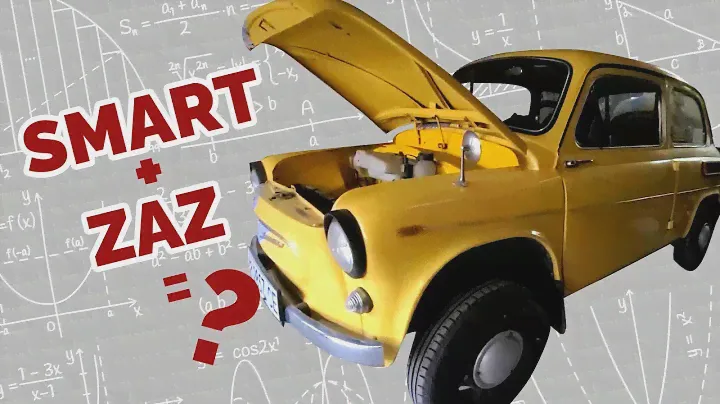 Восстановление ЗАЗ 965 с деталями от #Smart Fortwo в подробностях